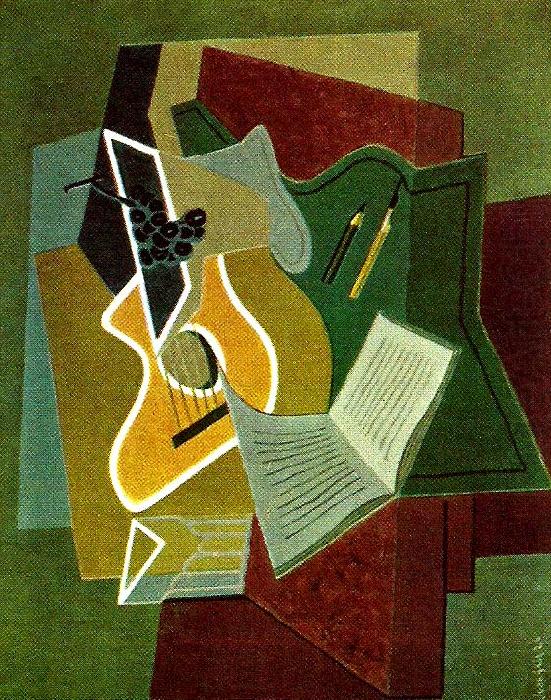 gitarren, Juan Gris